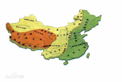 中国地图的画法步骤图片