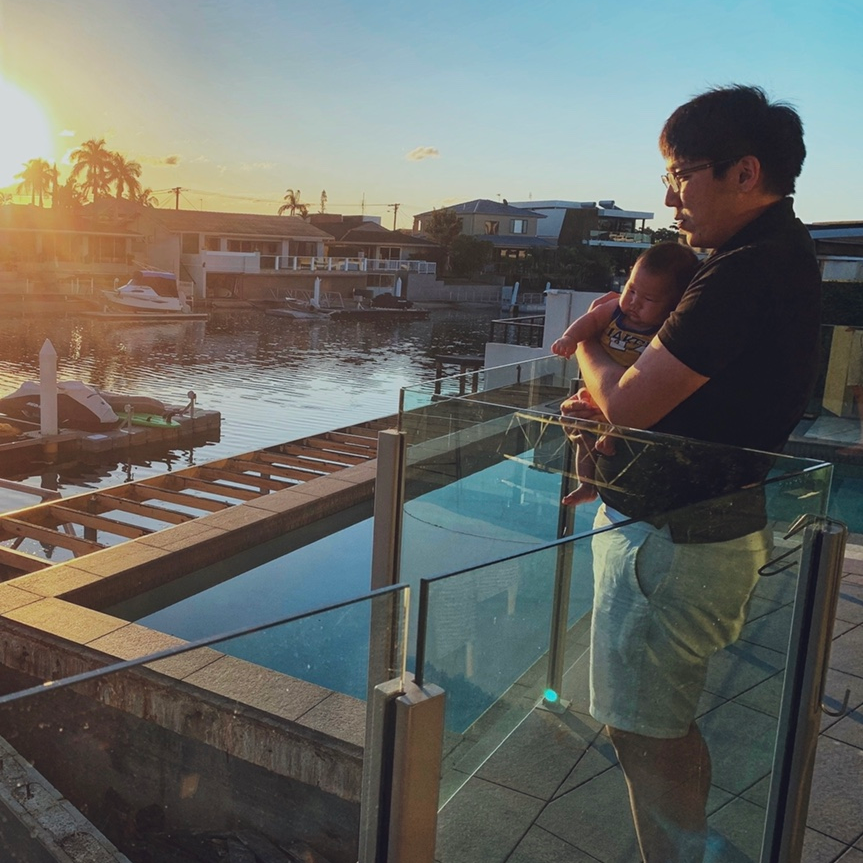 养乐多夫妇在澳洲