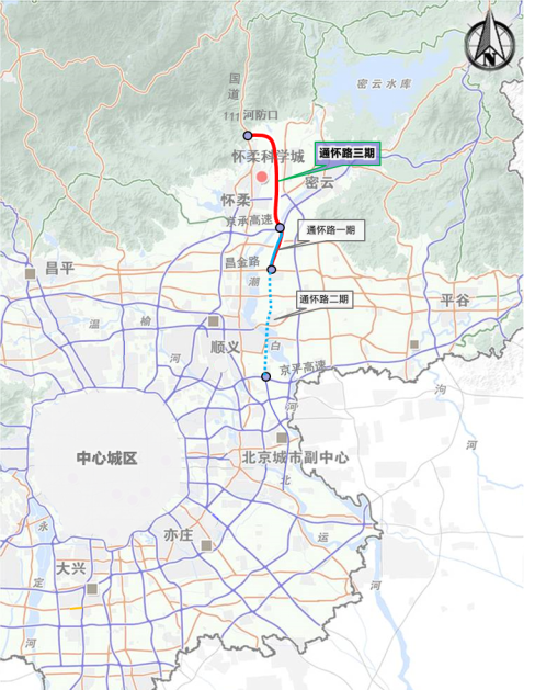 西阜高速北延规划图图片