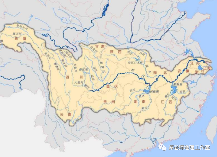 水阳江水系图片