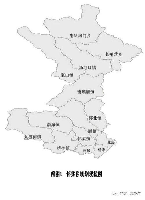 怀柔区限行区域地图图片