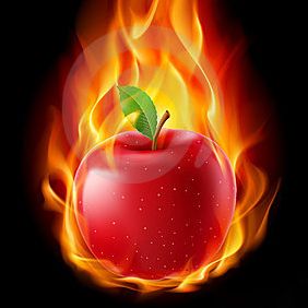 火焰苹果科技人