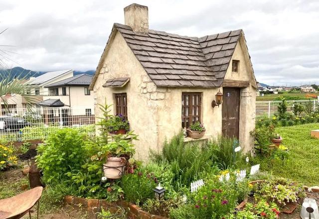 复古风格小屋花园欧式生活过出满满仪式感