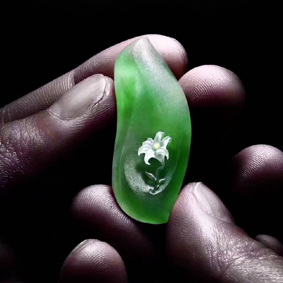 翡翠原石大橙子