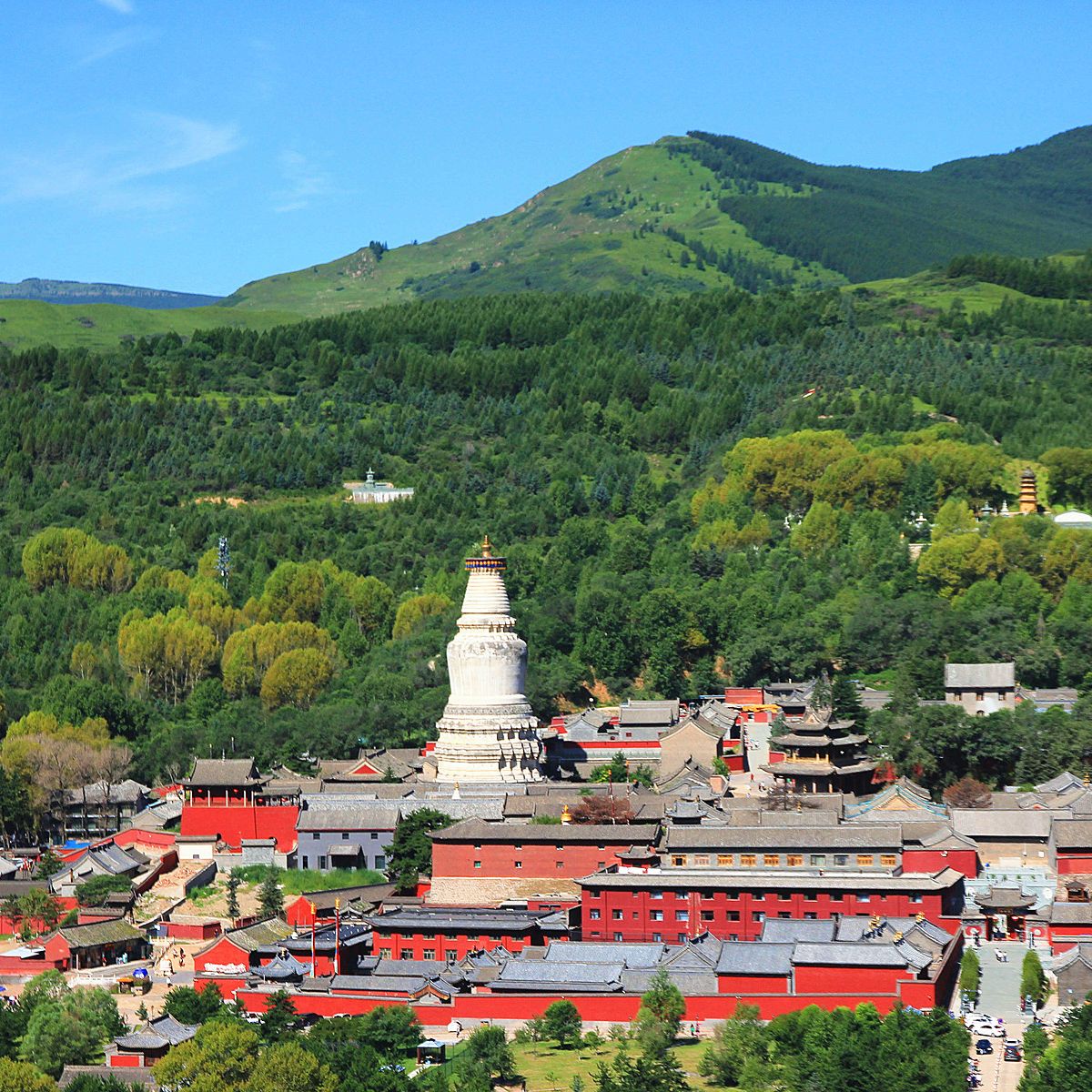 五台山无奇不游