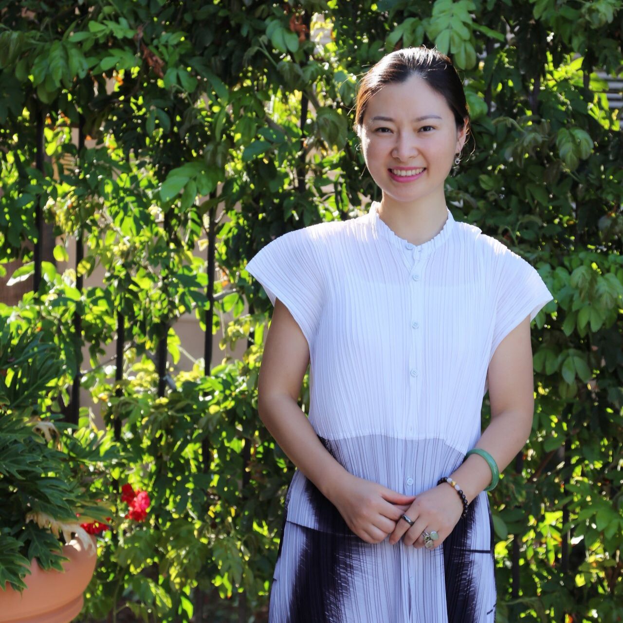 韩国山村的槐山郡