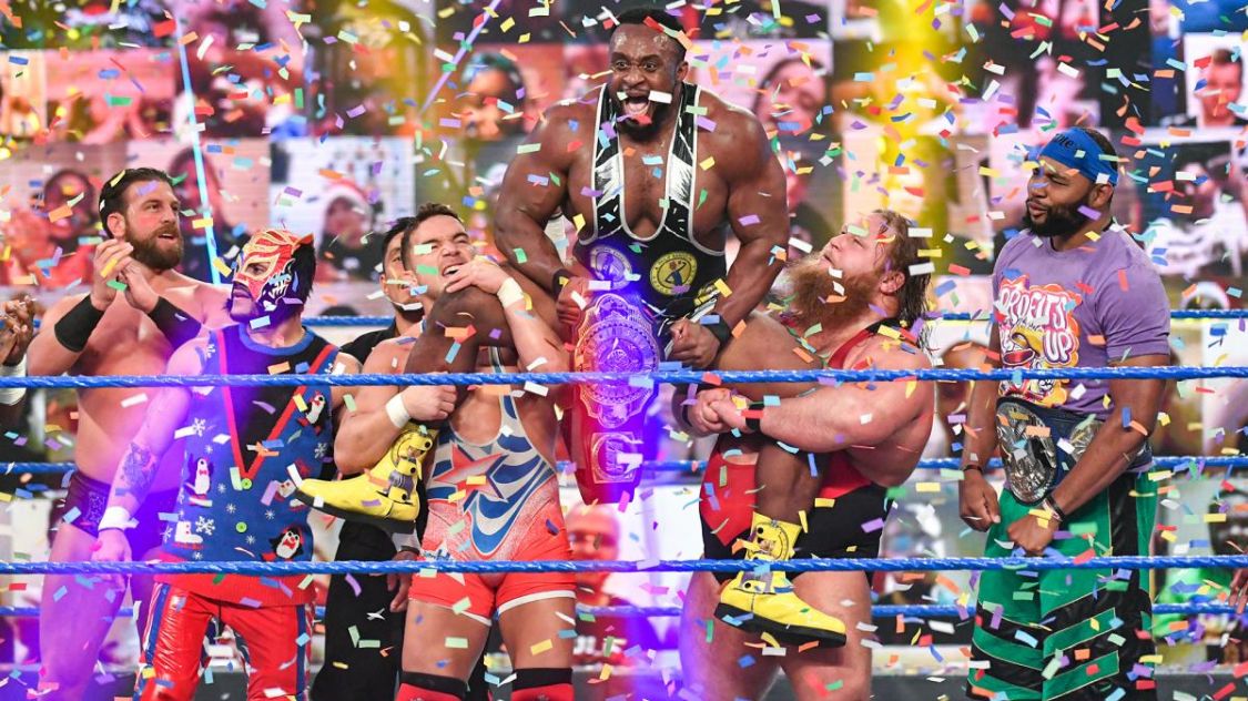 WWE皇家大战2021完整比赛卡,剧情分析和赛果预测！