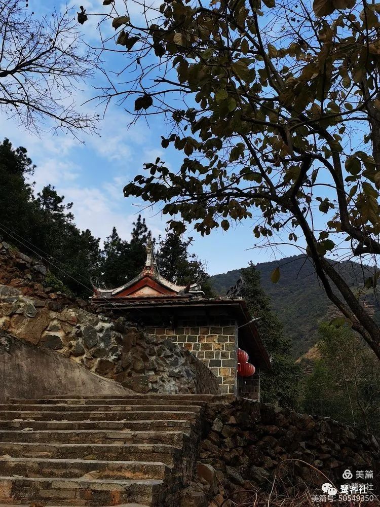 同安西坑村一日游图片