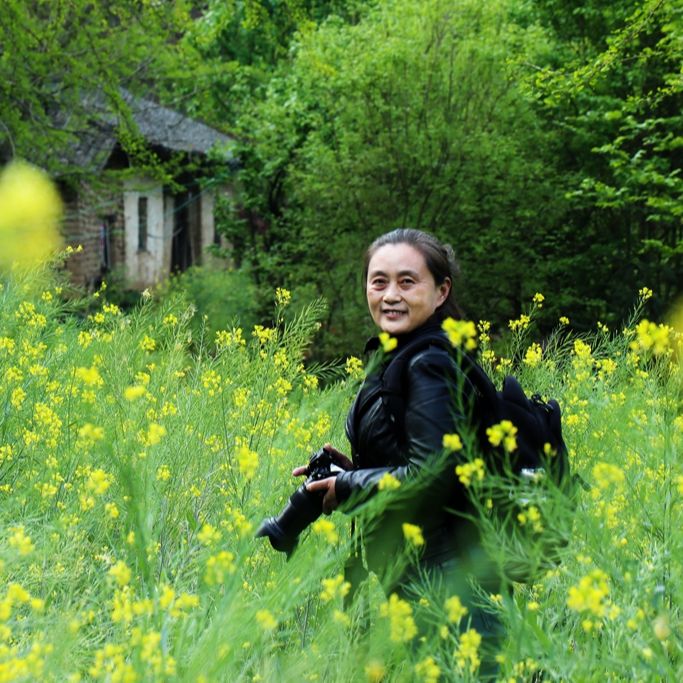 晚霞毓秀看世界