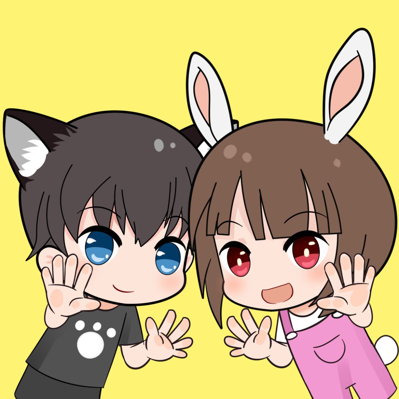 余太浪与禾小兔