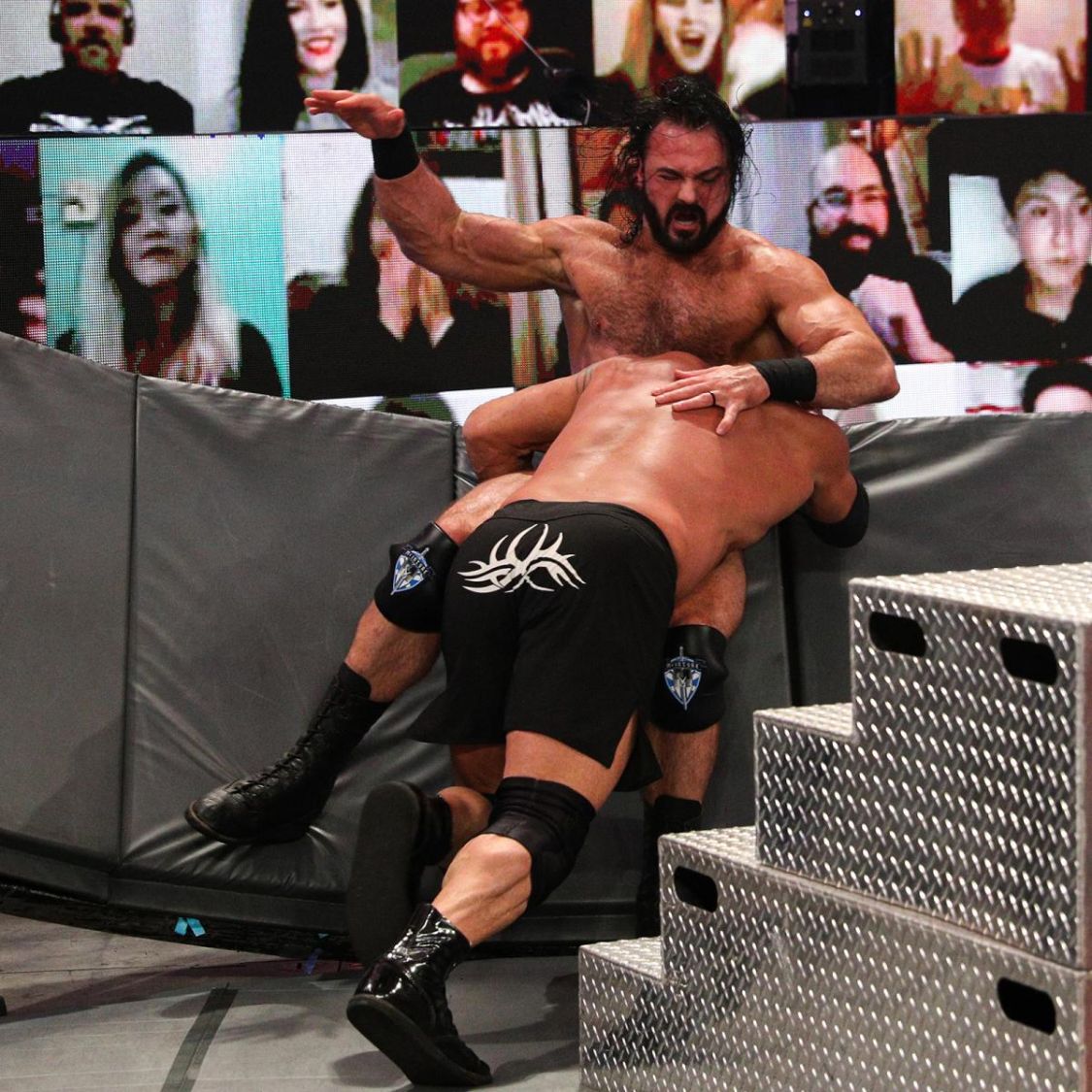 WWE皇家大赛WWE冠军头衔赛，德鲁麦金泰尔轻取战神高柏，却成为最划水的冠军比赛
