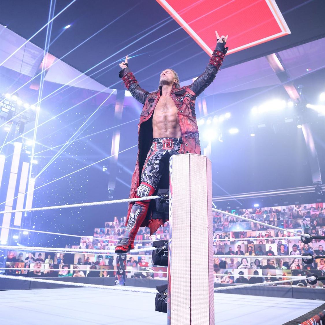 2021年皇家大赛得主艾吉尊降NXT,欲向芬巴洛发起挑战!