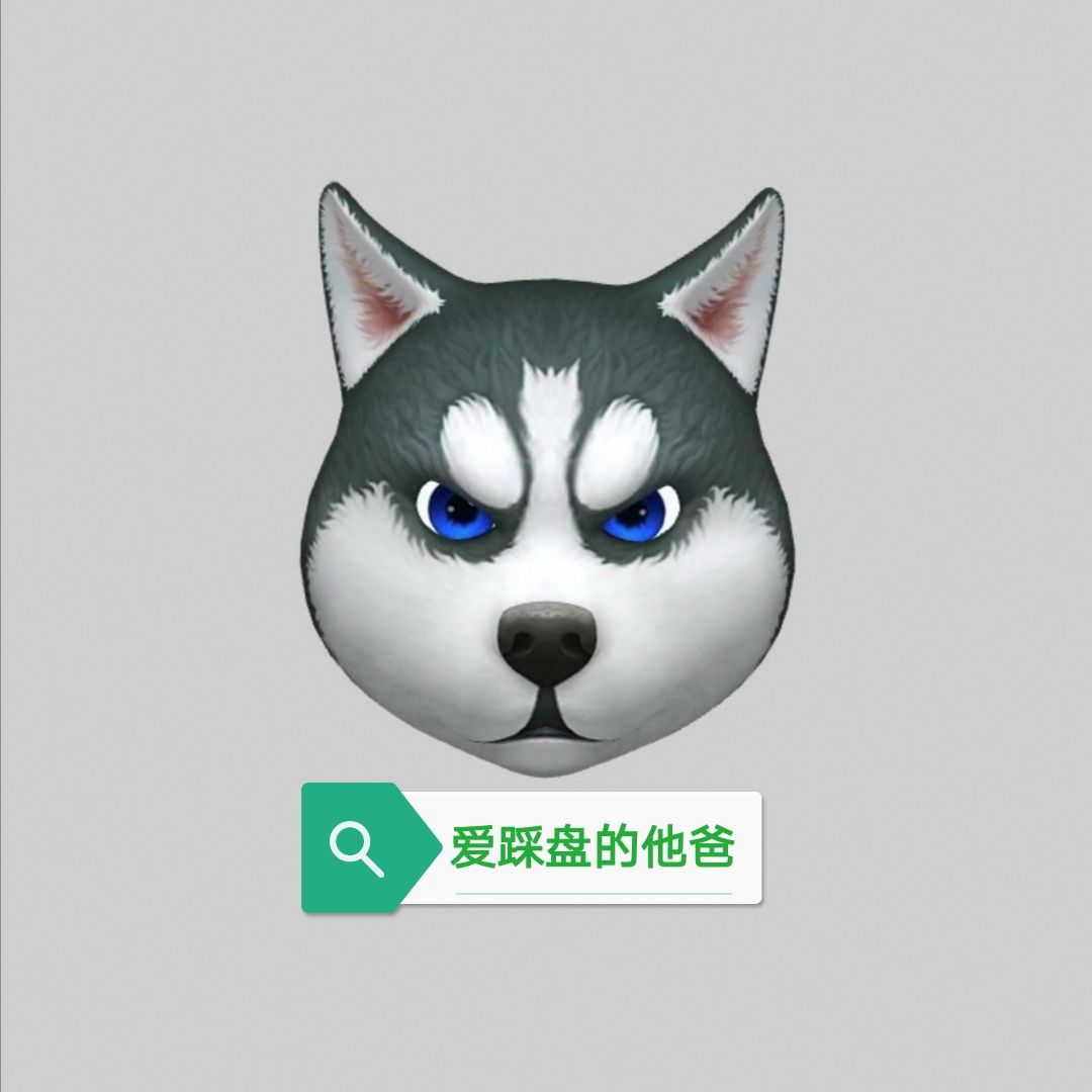 爱踩盘的他爸