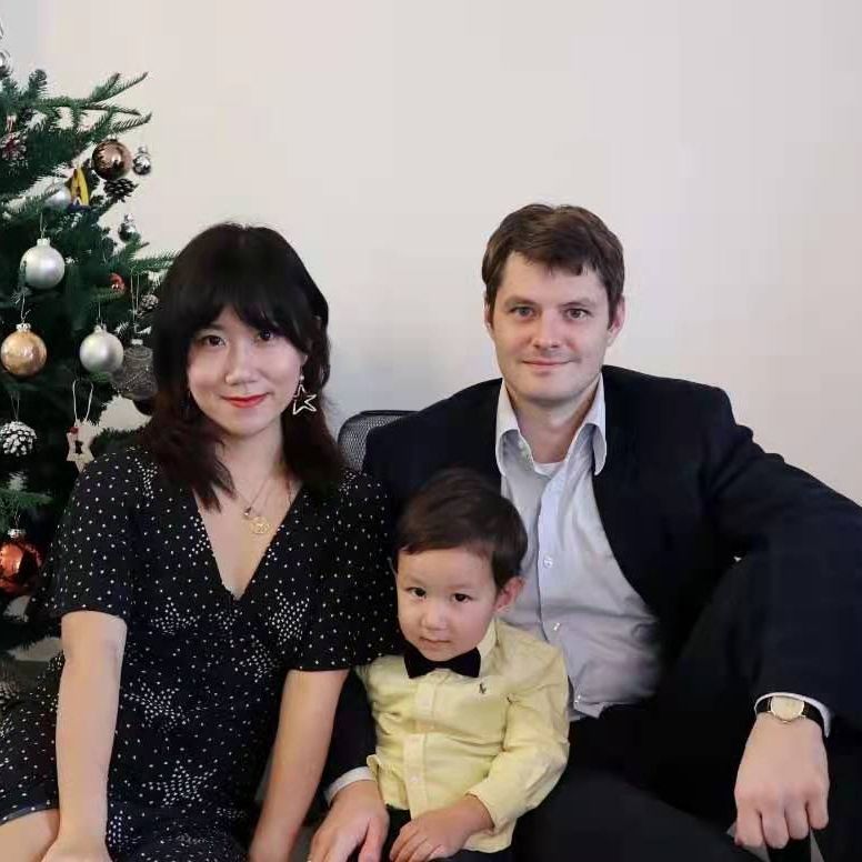 中德路易一家在比利时