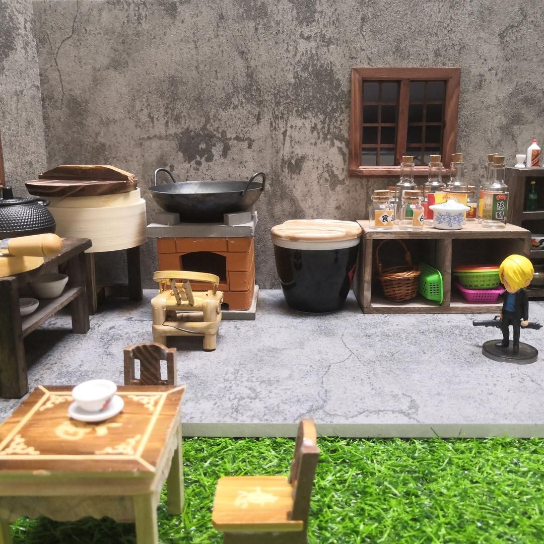 大头健迷你厨房