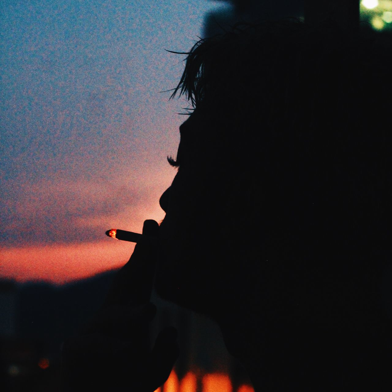 晚风微雨