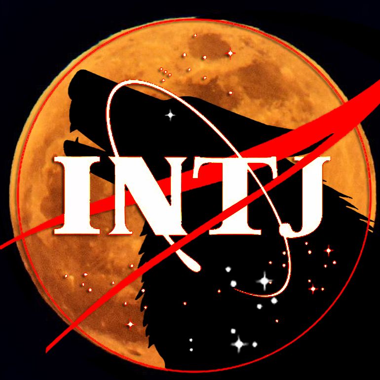 一只有趣的INTJ狼