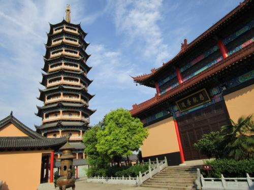 扬州江都开元寺为国家aaa级旅游景区,文化旅游景点