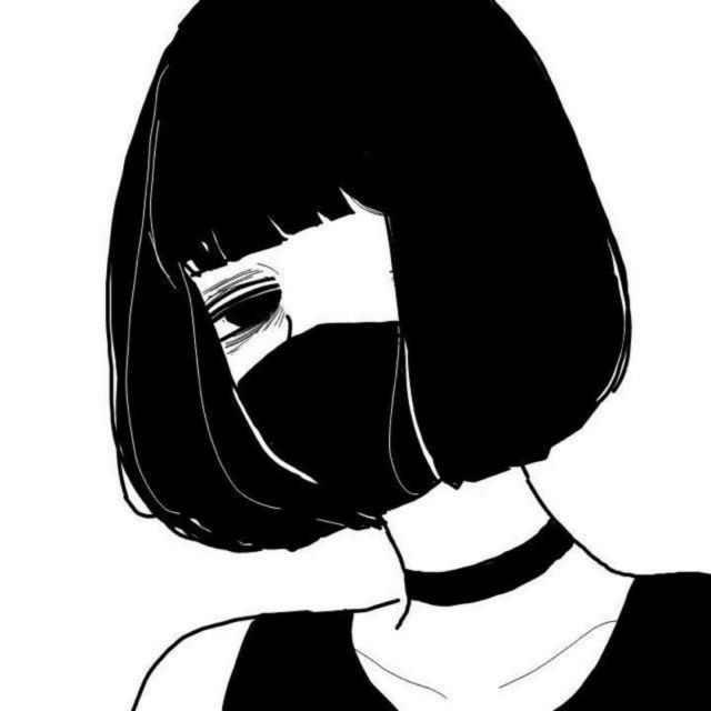 黑口罩大婷