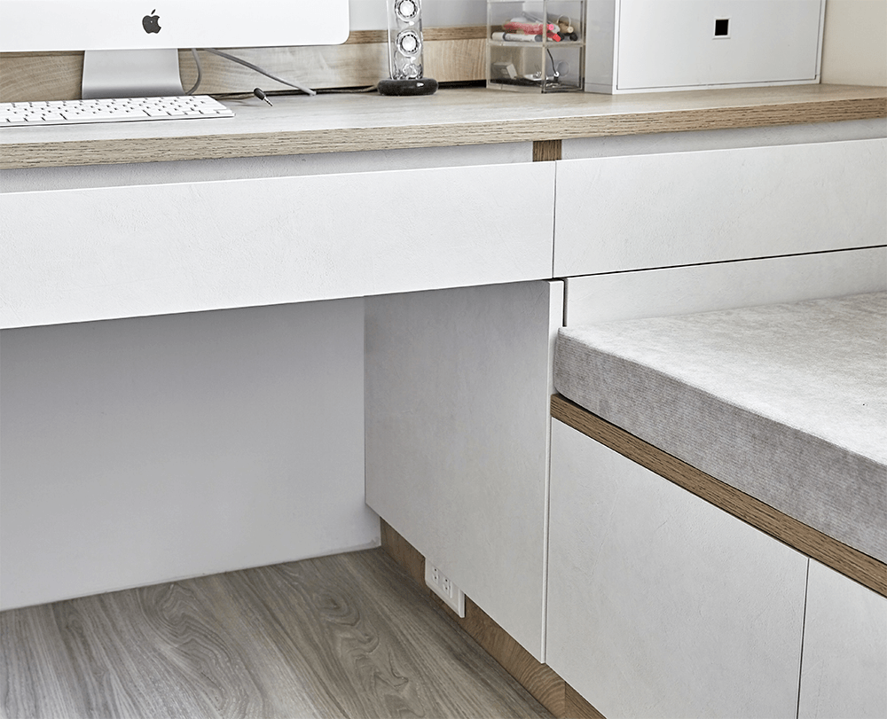 孩童房设计:基于姊弟俩目前一个 4 岁,一个 2 岁正值一起玩耍睡觉的