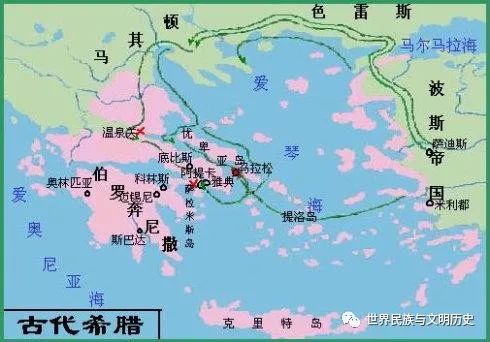 【人类经济万年史】057古希腊前8至前6世纪经济