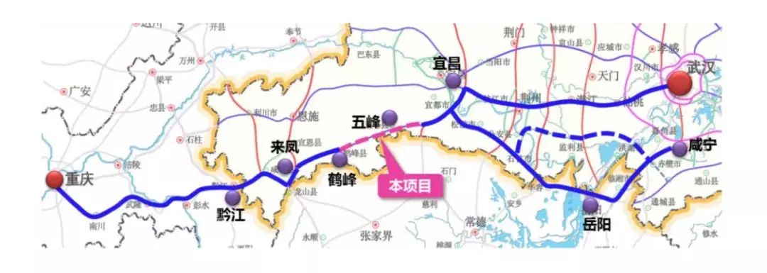 恩施最新高速公路规划图片