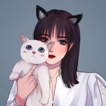 大白兔看电影呀