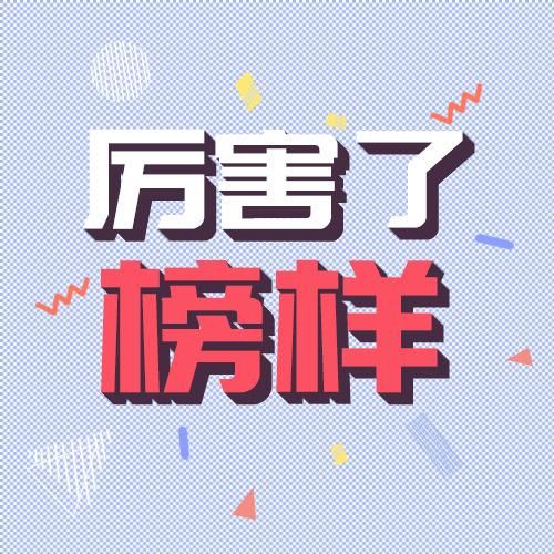 厉害榜样们