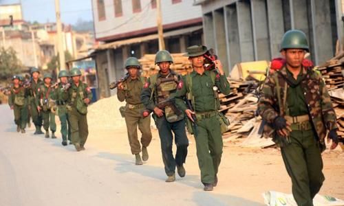 中缅边境爆发激烈交火战斗持续30分钟未停中方警告立即停火