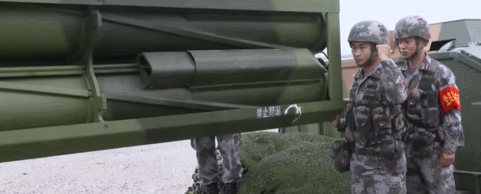 又一集团军列装191型箱火:射程远超03式 还能发射弹道