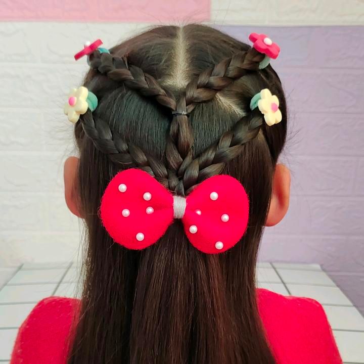 萌萌儿童编发吖