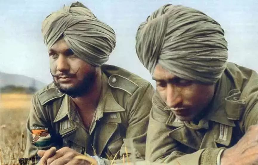 图片看二战二战中的印度军人