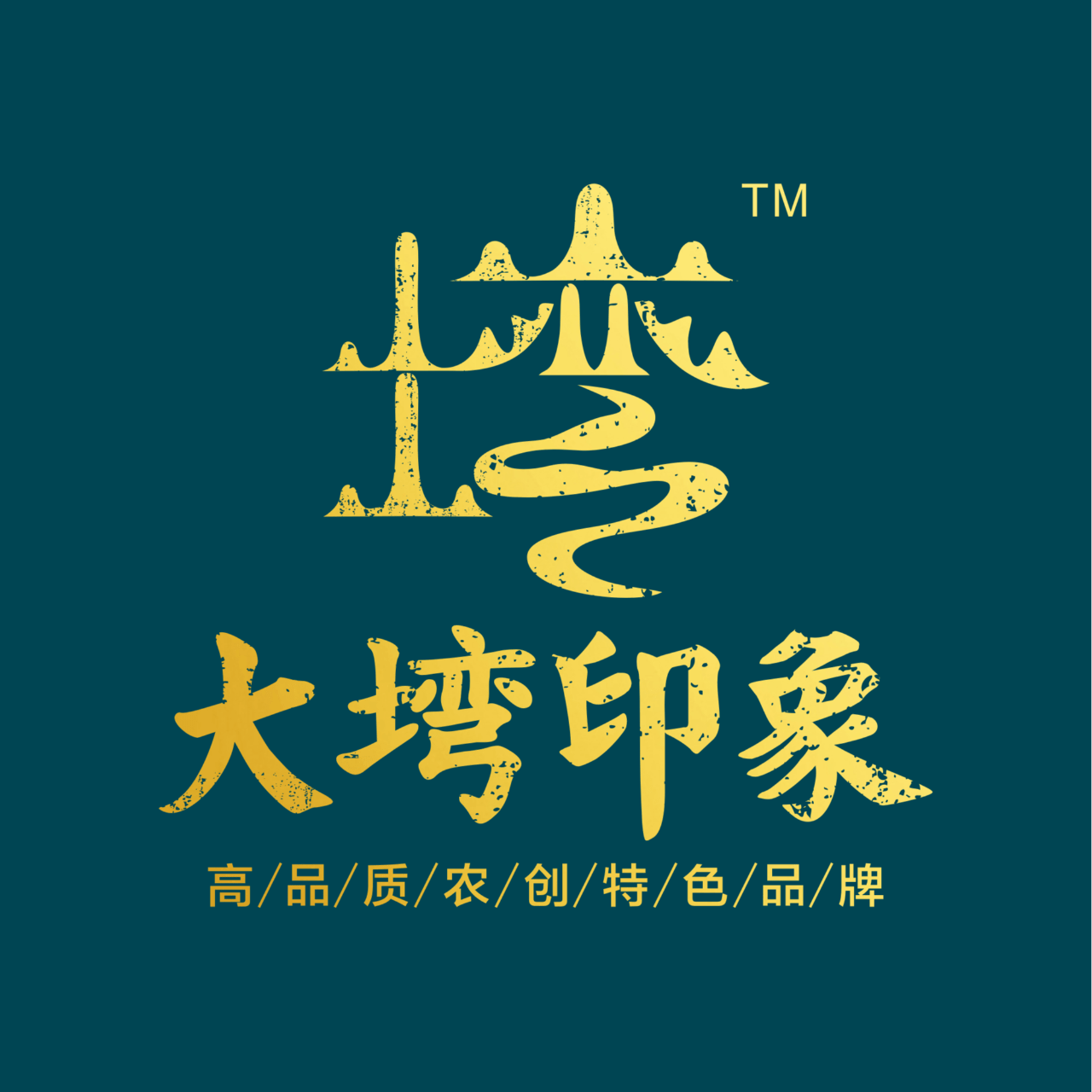 大塆印象新县山茶油