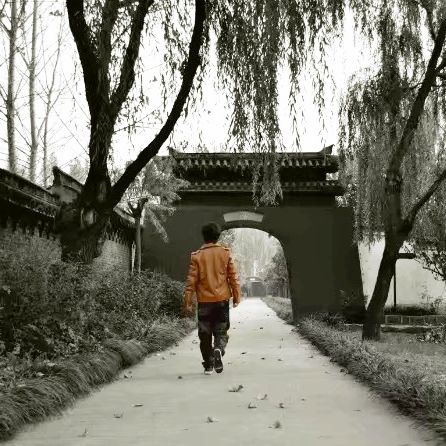 风景就在路上