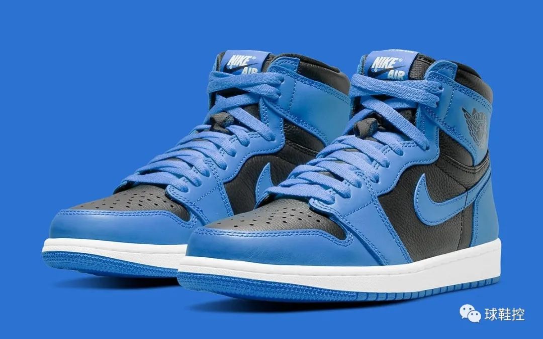 也是黑蓝丨air jordan 1 high og「marina blue」▲ 是不是有闪电 aj3