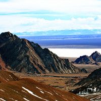 高原小镇依吞布拉克