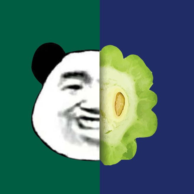 微笑和苦瓜