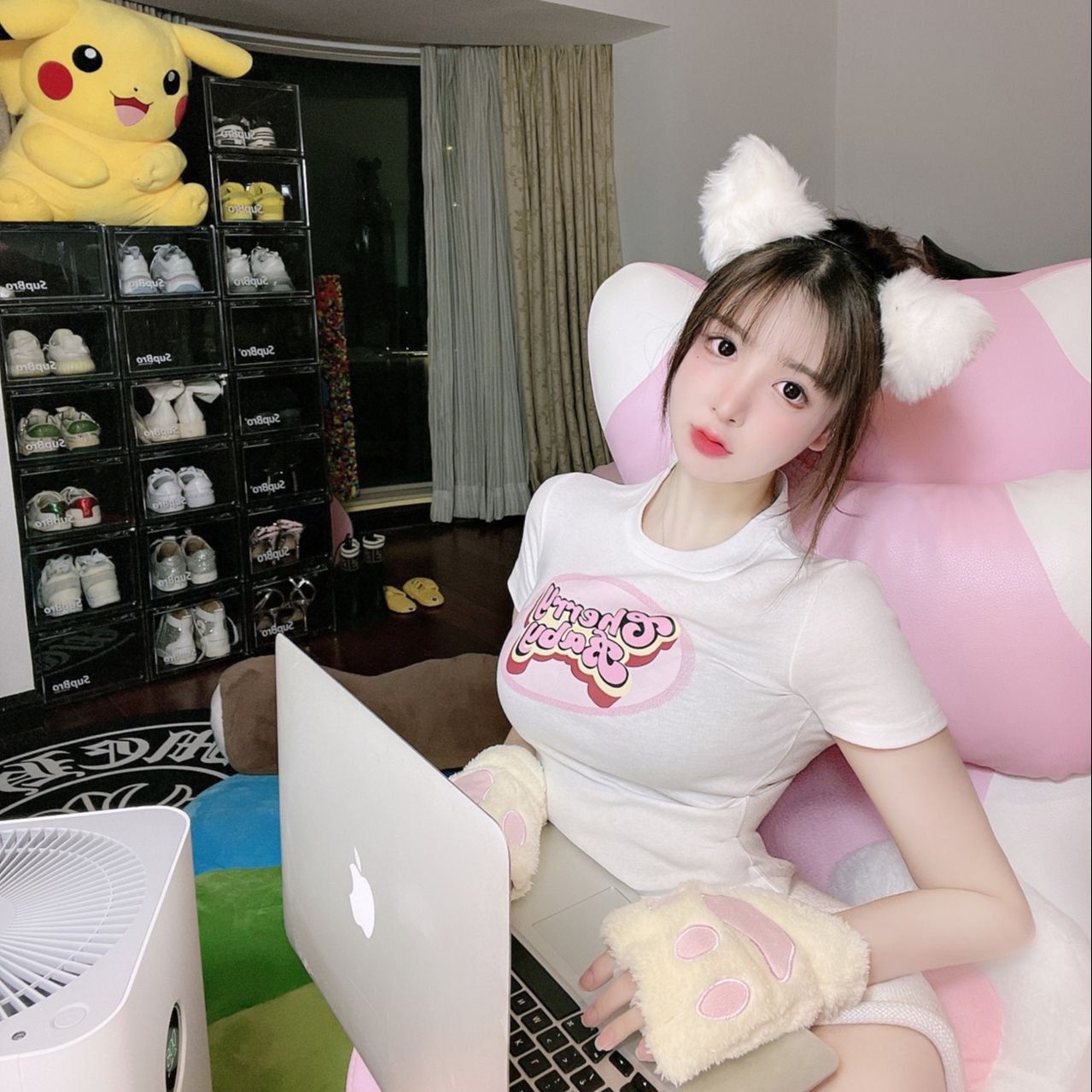 樱桃萌妹啾啾啾