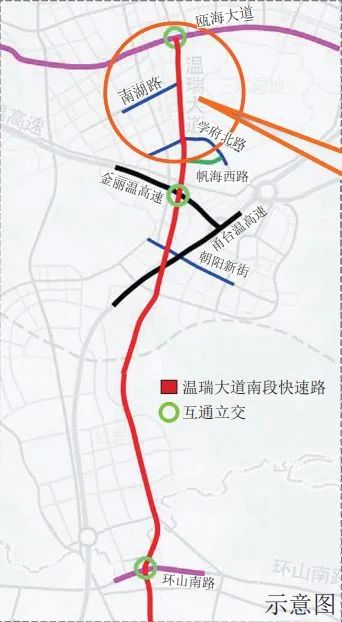 瑞湖高速线路图图片