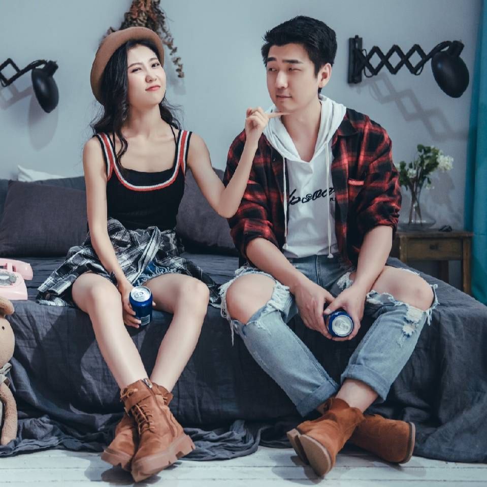 露仔与旭峰的日常