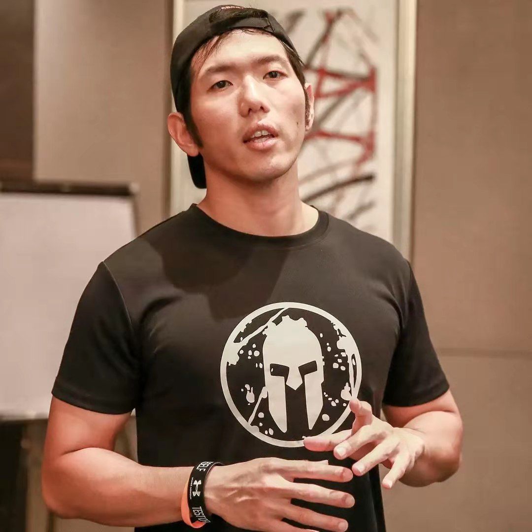 体能教练黄爆炸