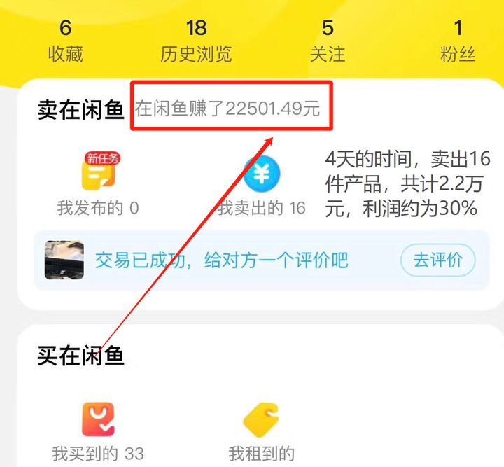 闲鱼网怎样交易赚钱