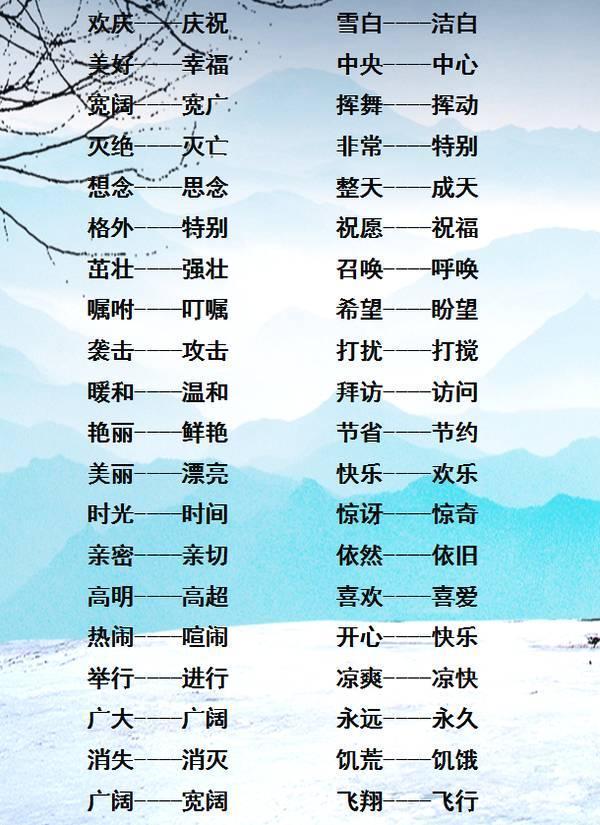 历久弥新近义词 来自网易