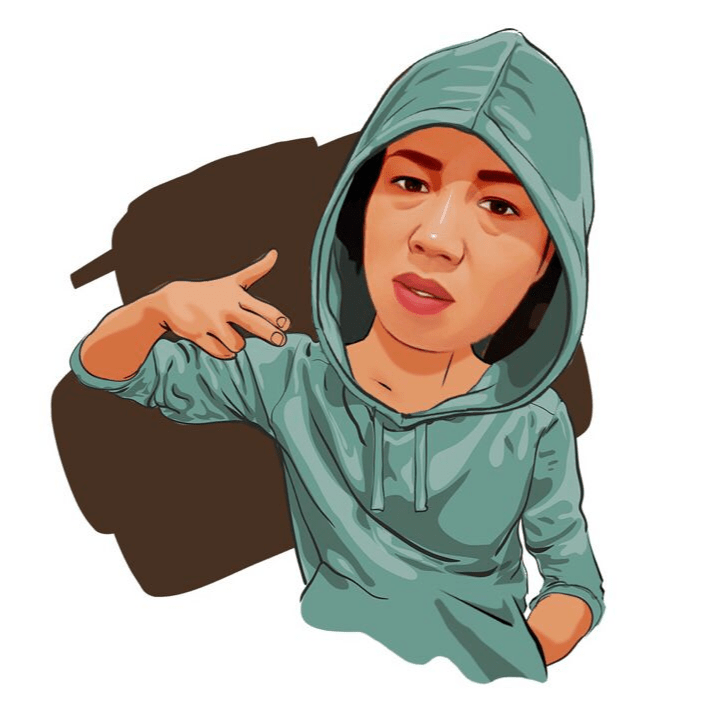 爱吃美食的老阿姨