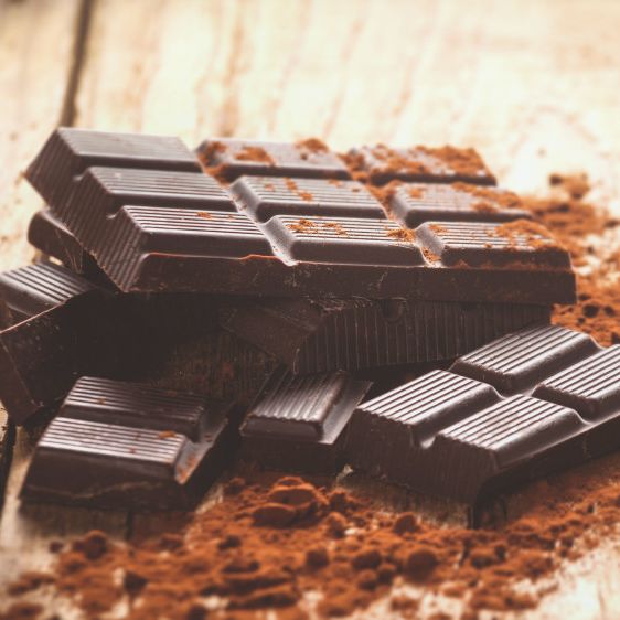 黑巧克力冰淇淋