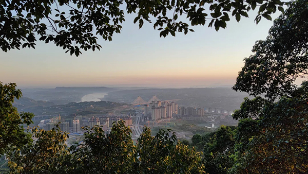 合江县笔架山风景区图片