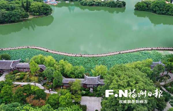 福州：一水润城绘新绿