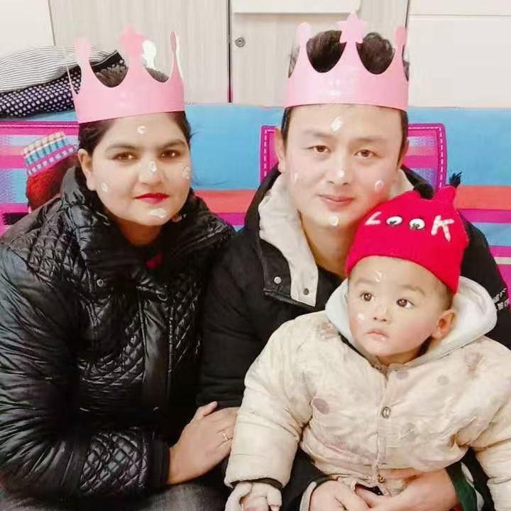 巴铁媳妇巴娜在山东