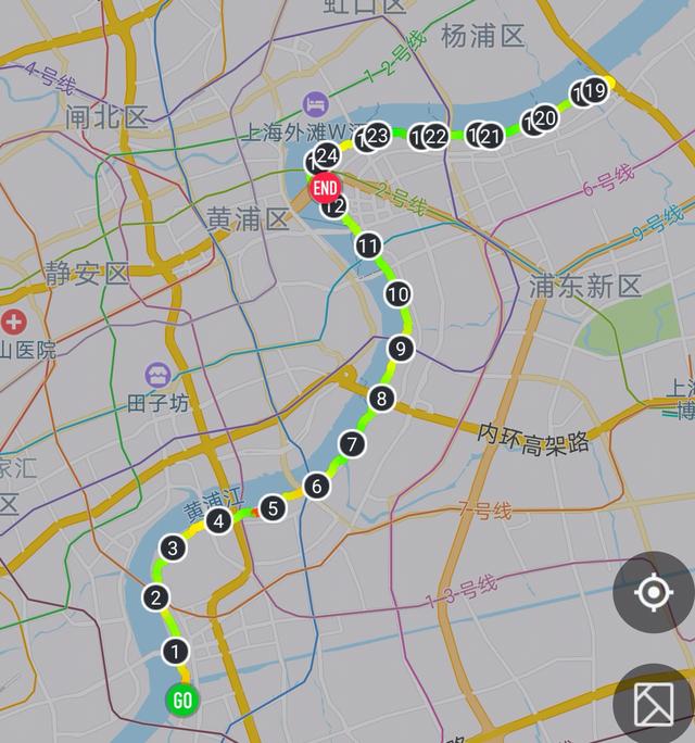 上海最棒的骑行道