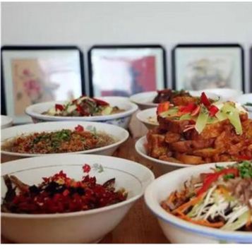 小白的美食生活